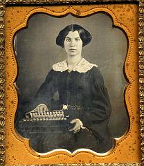 Young Woman Concertina